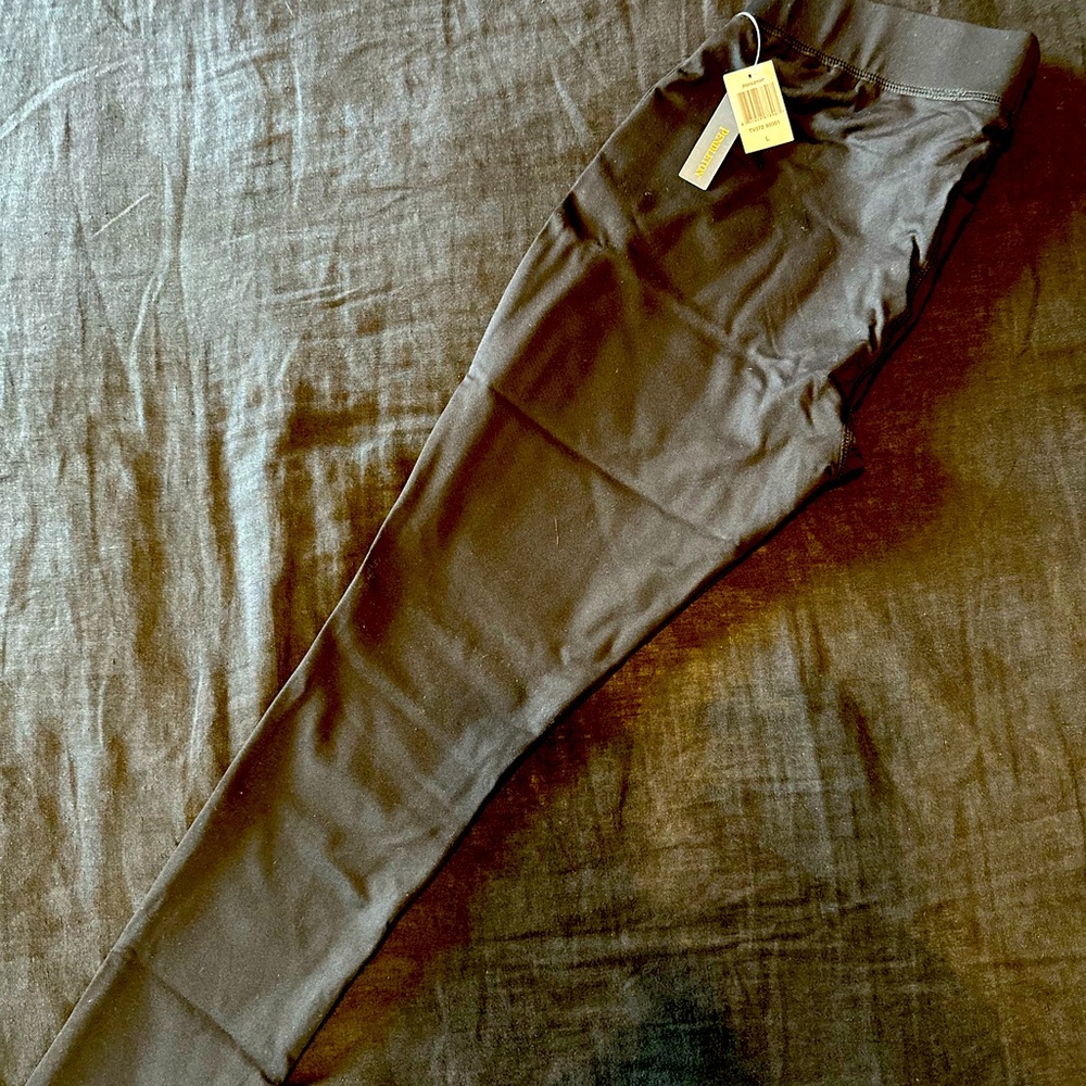 PENDLETON Leggings - Black - Size Large - BRAND NEW